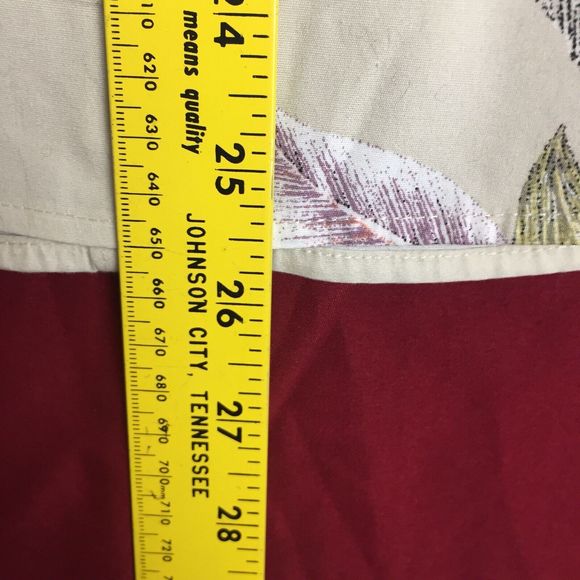 CHICO'S Women Mid Sleeve Beige Floral Button Up Collar Button Pocket Shirt 4/6 - Picture 12 of 12